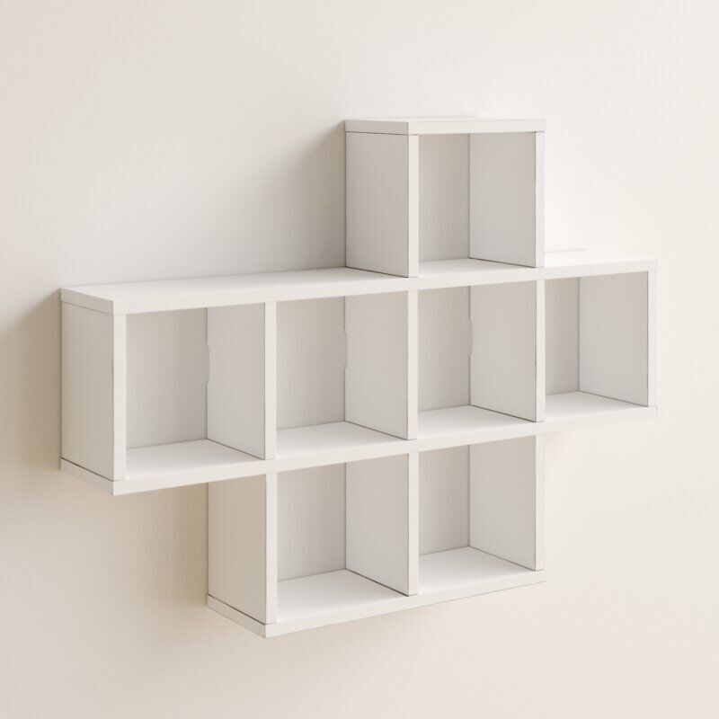 Germain Cubby Shelf 3D model_2