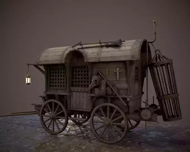Medieval next generation carriage
