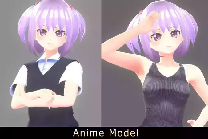 Anime Character - Maya-Two Type