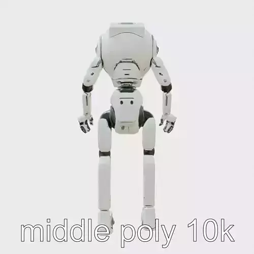 Humanoid Robot Conceptual Design