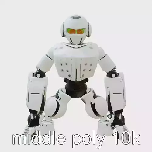 Humanoid Robot Advanced Model