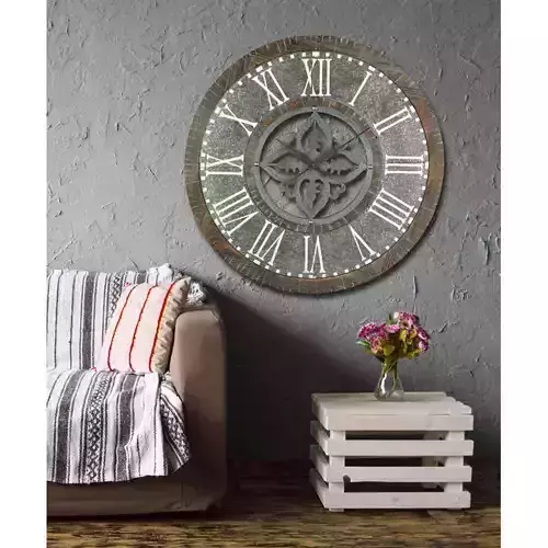 Naranjo Wall Clock