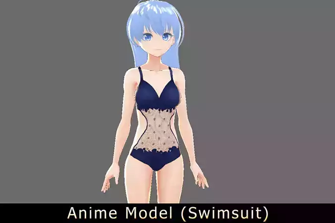 Anime Character - Rei