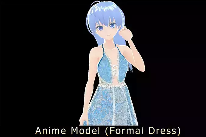 Anime Character - Rei