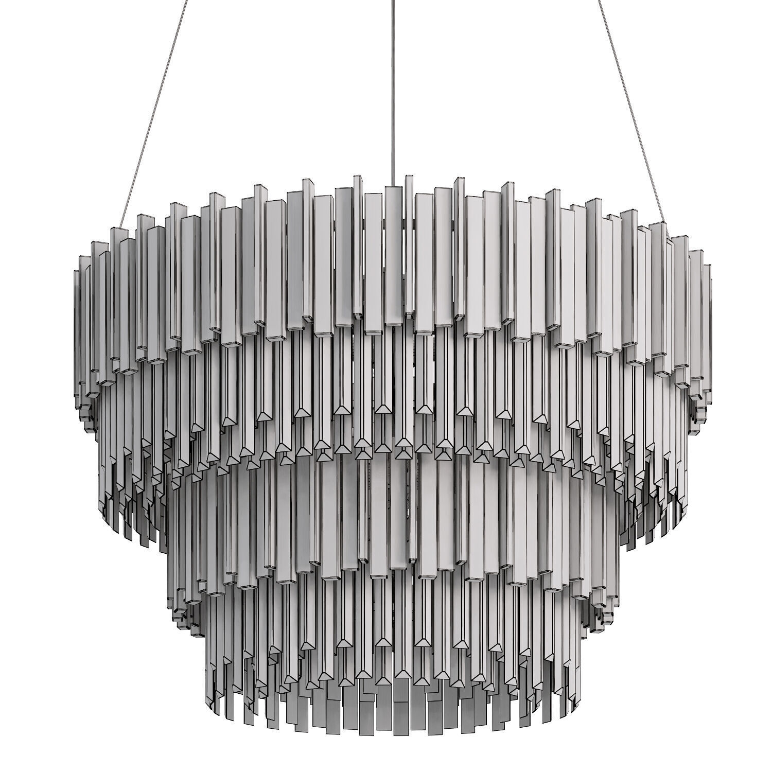Chandelier Empire Free 3D model_2