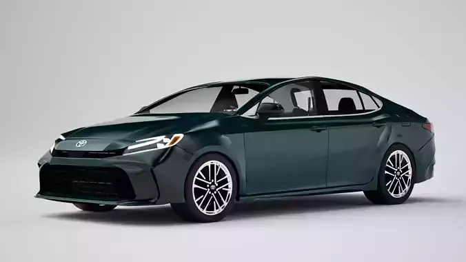 Toyota Camry Hybrid 2025