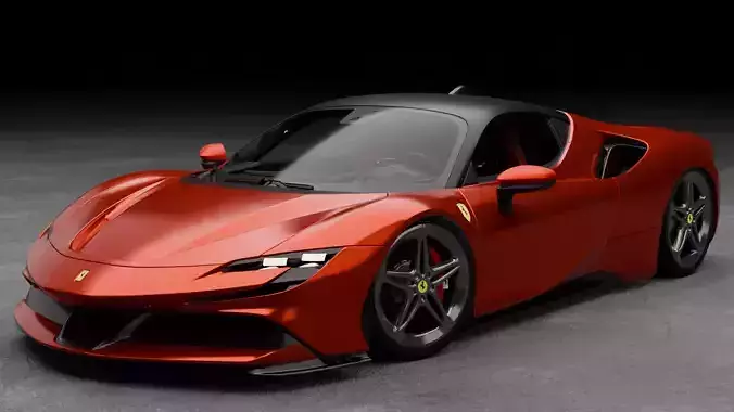 Ferrari SF90 Stradale 3D