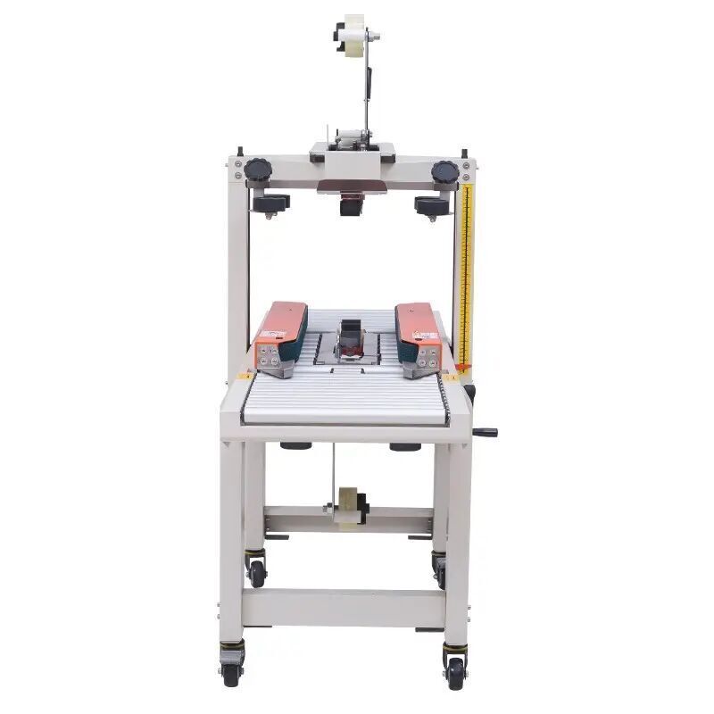 Carton Sealing Machine 3D model_7