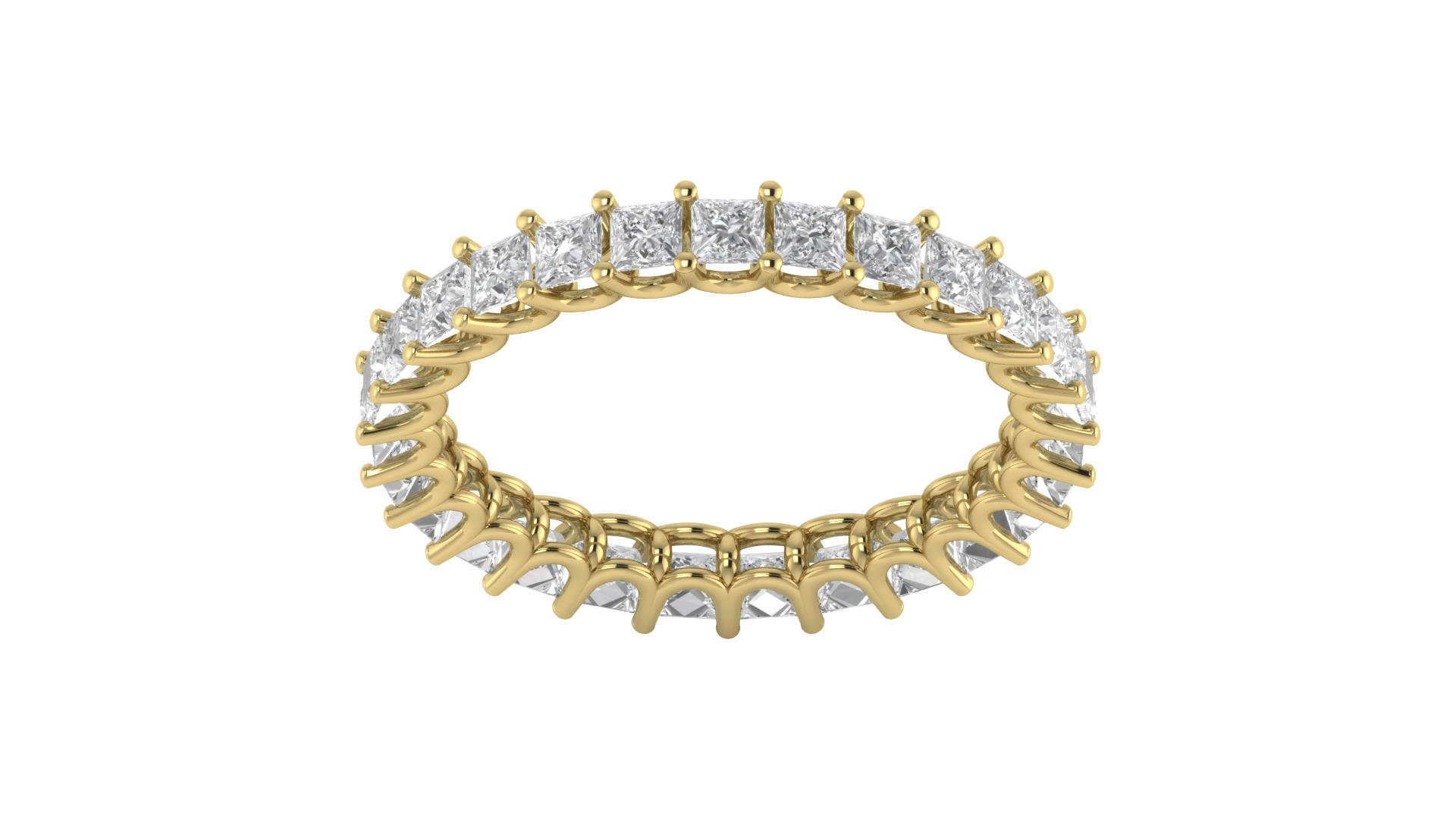 Women Ring Render 3dm STL OBJ FBX Details 3D print model_7