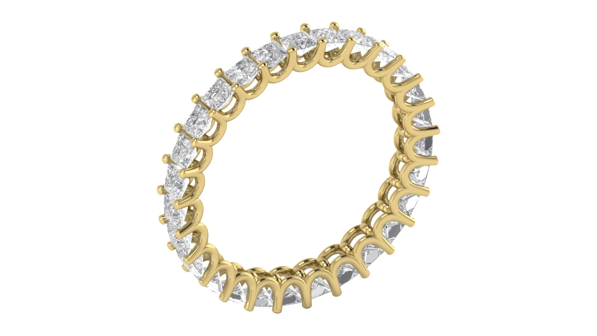 Women Ring Render 3dm STL OBJ FBX Details 3D print model_10