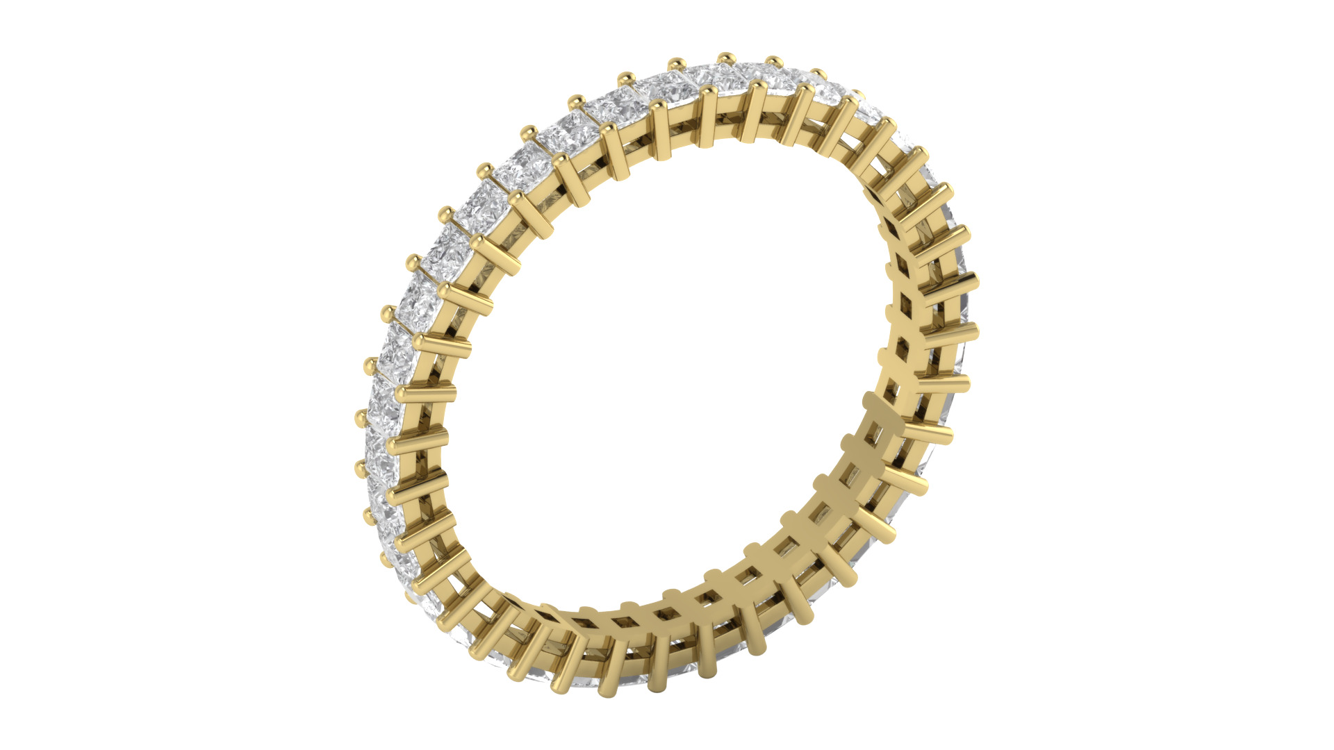 Women Ring  Render 3dm STL OBJ FBX Details 3D print model_8