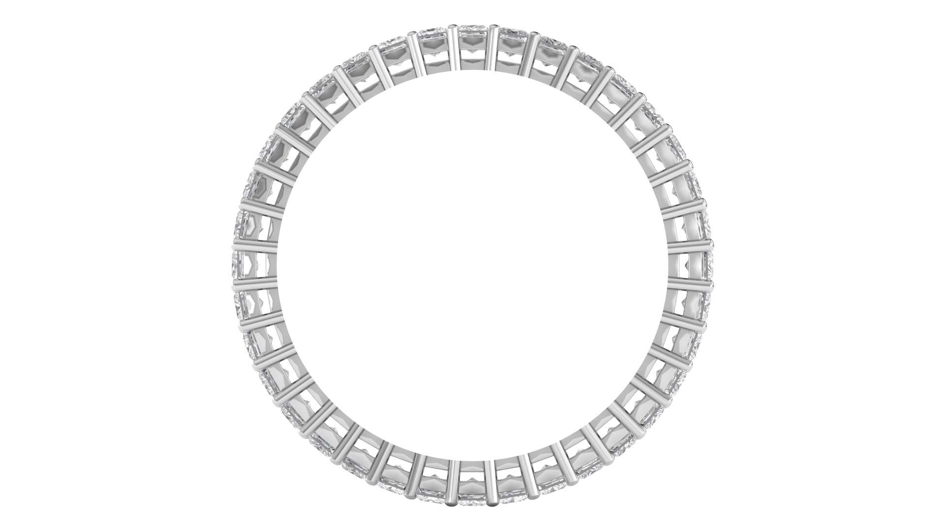 Women Ring  Render 3dm STL OBJ FBX Details 3D print model_6