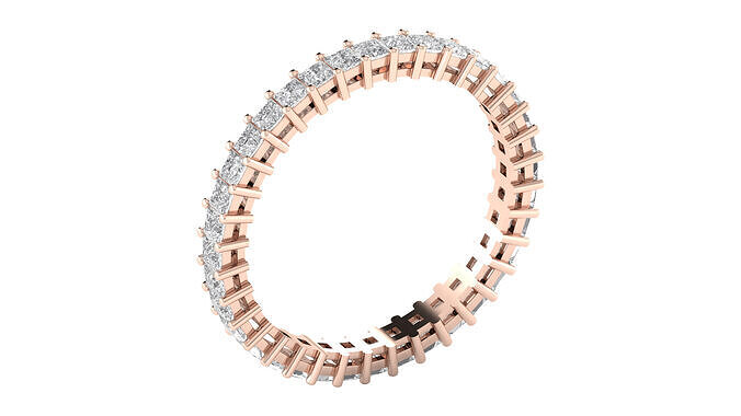 Women Ring  Render 3dm STL OBJ FBX Details 3D print model