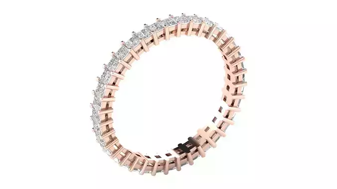 Women Ring  Render 3dm STL OBJ FBX Details 3D print model