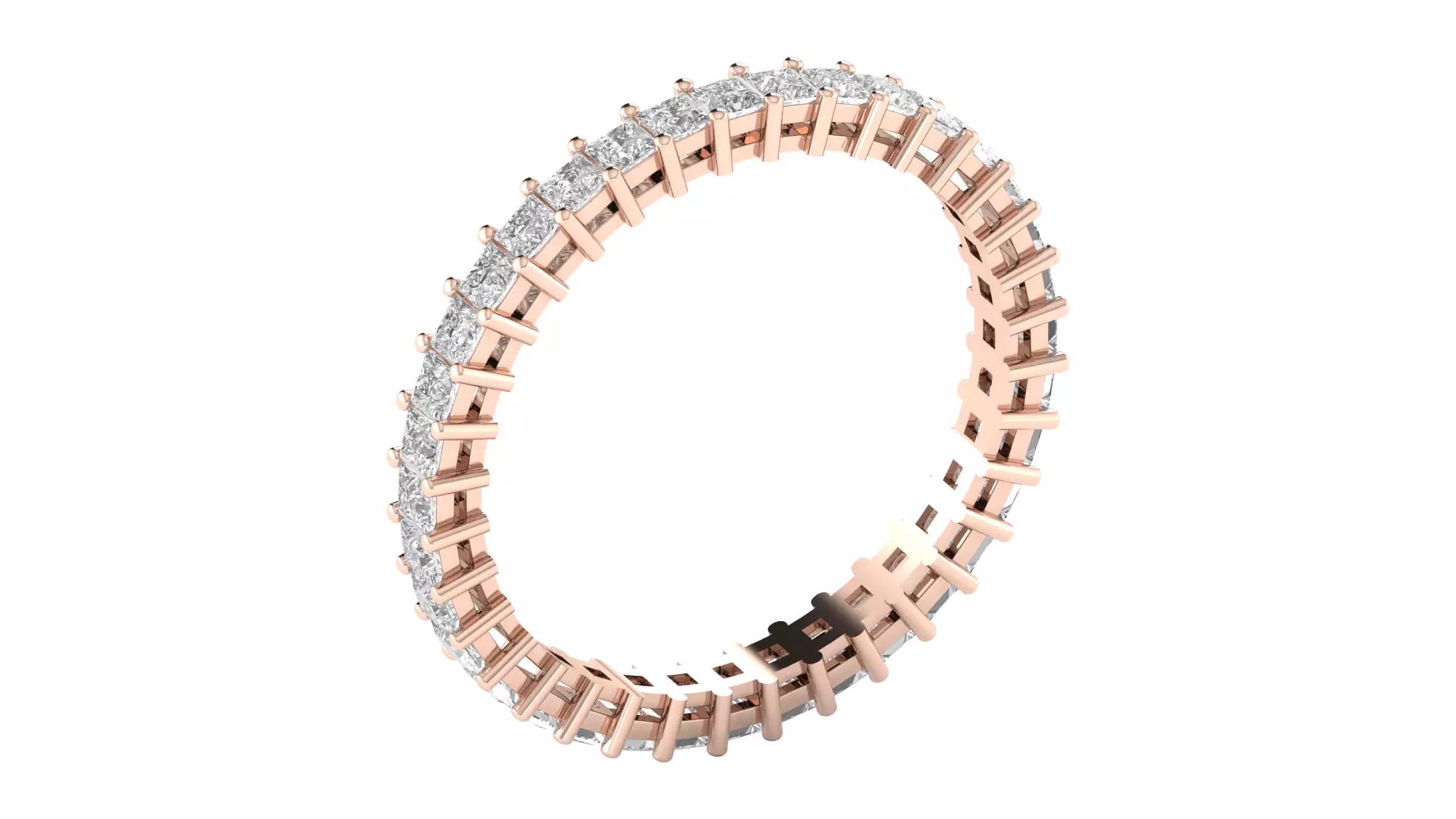 Women Ring  Render 3dm STL OBJ FBX Details 3D print model_0