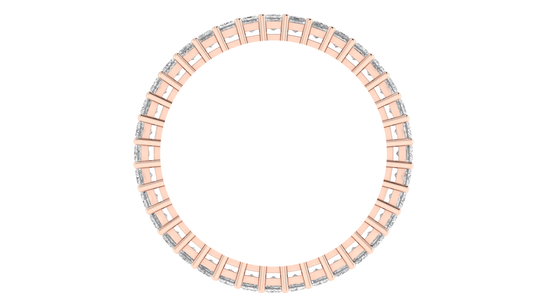 Women Ring  Render 3dm STL OBJ FBX Details 3D print model_3