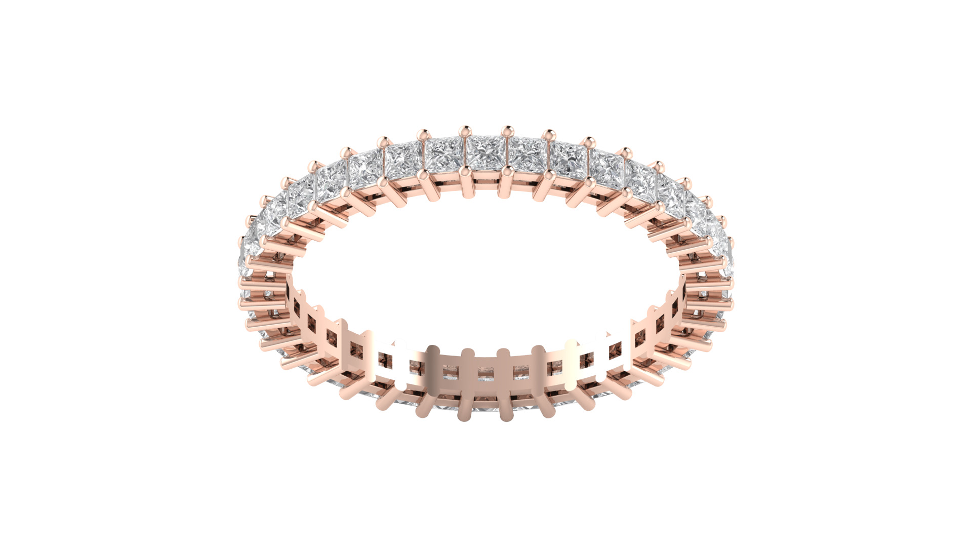 Women Ring  Render 3dm STL OBJ FBX Details 3D print model_4