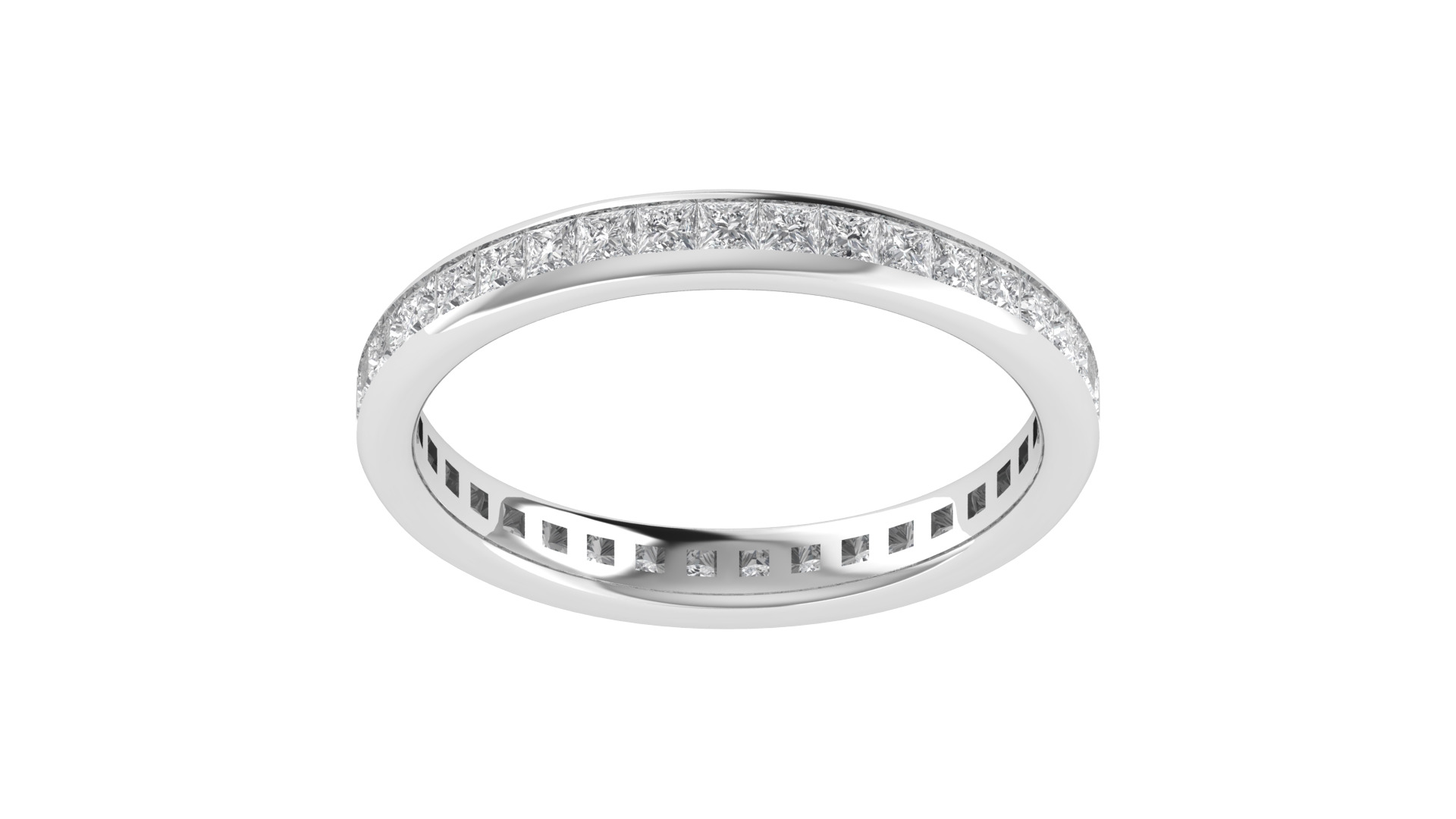 Women Ring Render 3dm STL OBJ FBX Details 3D print model_7