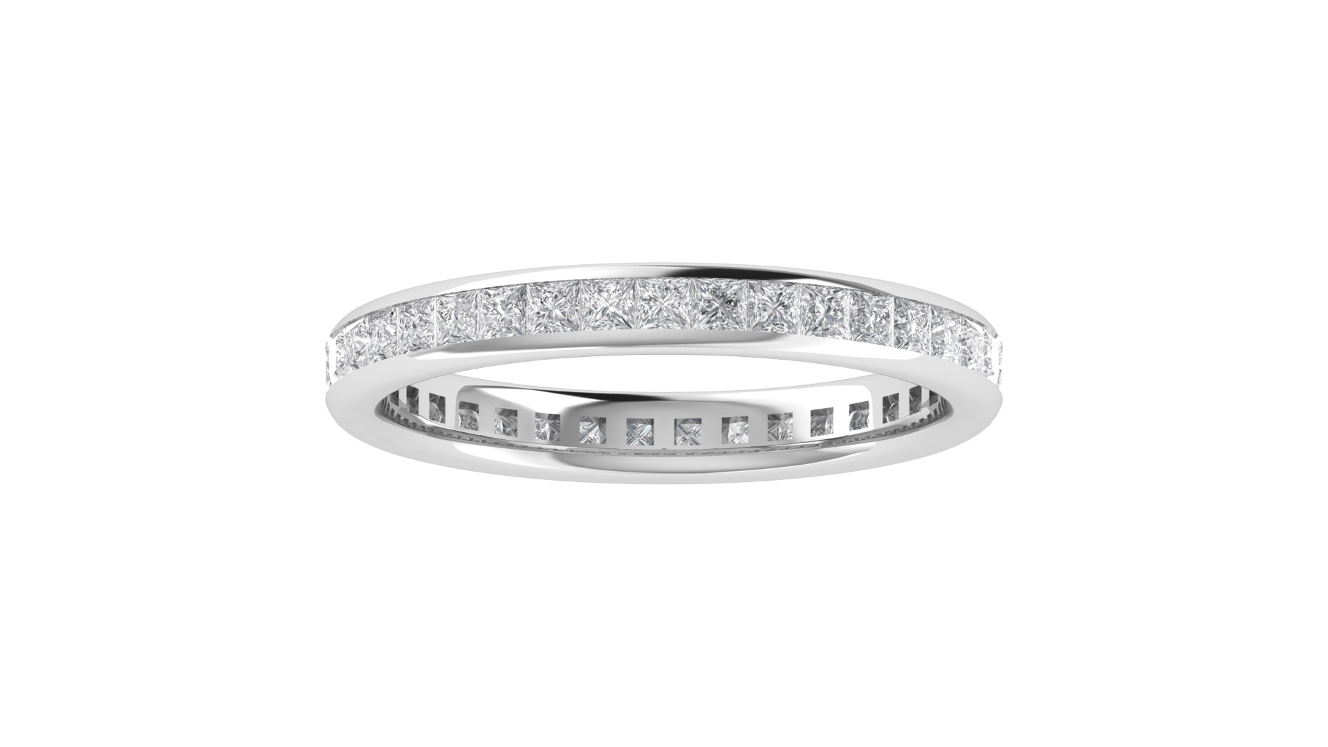 Women Ring Render 3dm STL OBJ FBX Details 3D print model_6