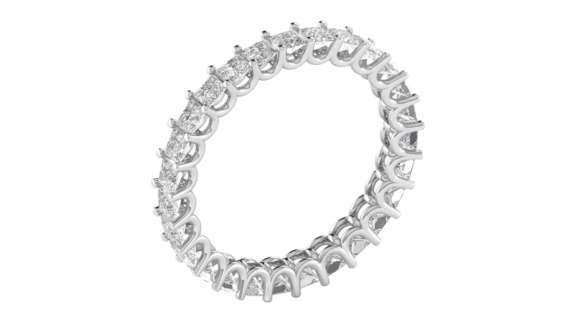 Women Ring Render 3dm STL OBJ FBX Details 3D print model_7