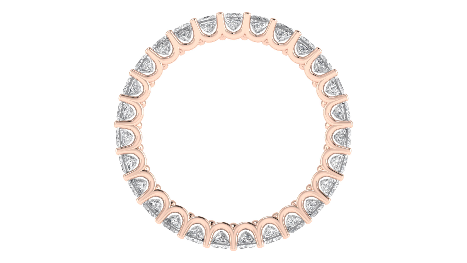 Women Ring Render 3dm STL OBJ FBX Details 3D print model_3