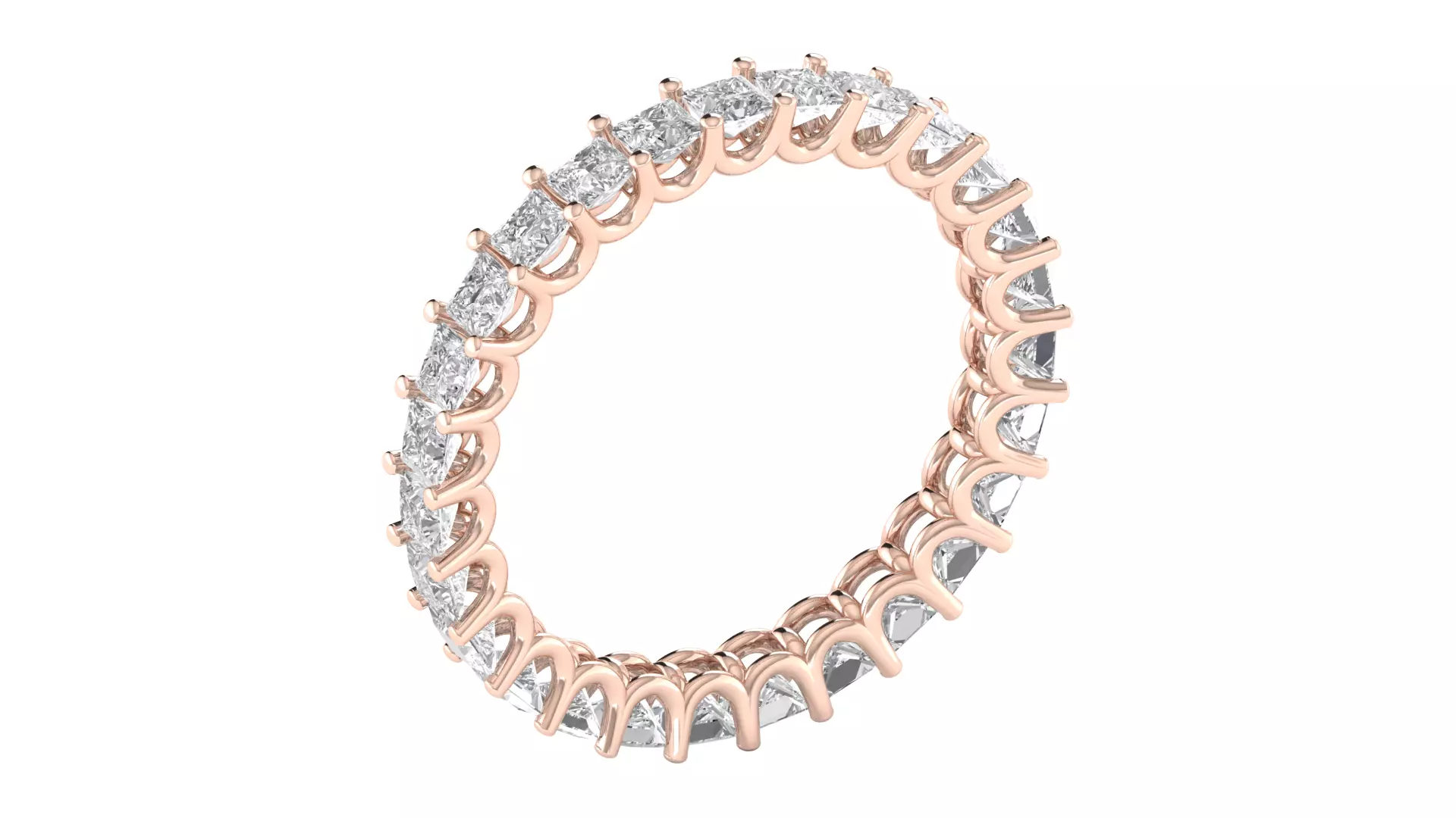 Women Ring Render 3dm STL OBJ FBX Details 3D print model_0