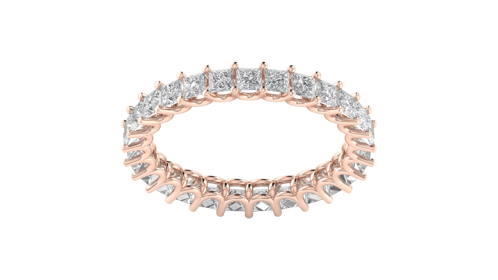 Women Ring Render 3dm STL OBJ FBX Details 3D print model_4