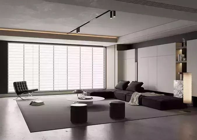 Apartment interior scenes        