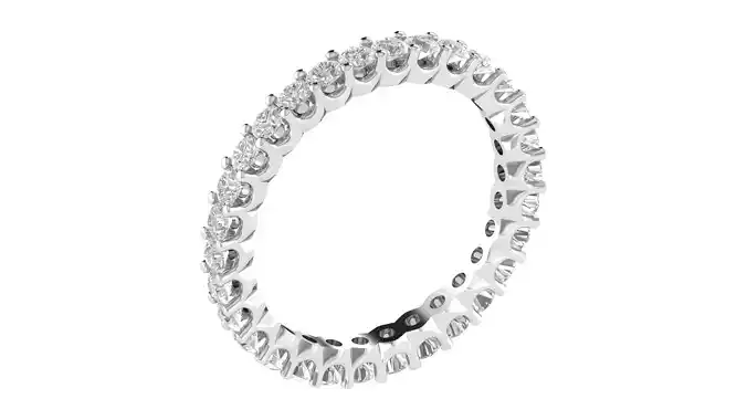 Women Ring  Render 3dm STL OBJ FBX Details 3D print model