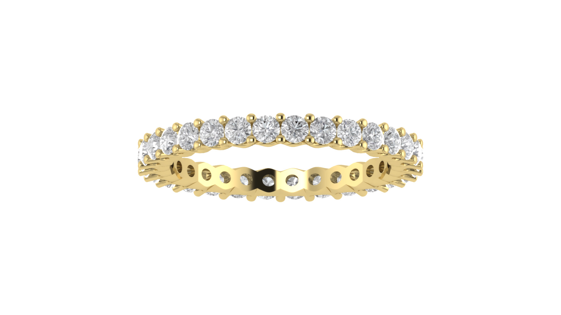 Women Ring  Render 3dm STL OBJ FBX Details 3D print model_8