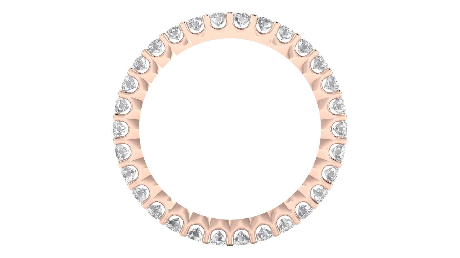 Women Ring  Render 3dm STL OBJ FBX Details 3D print model_4