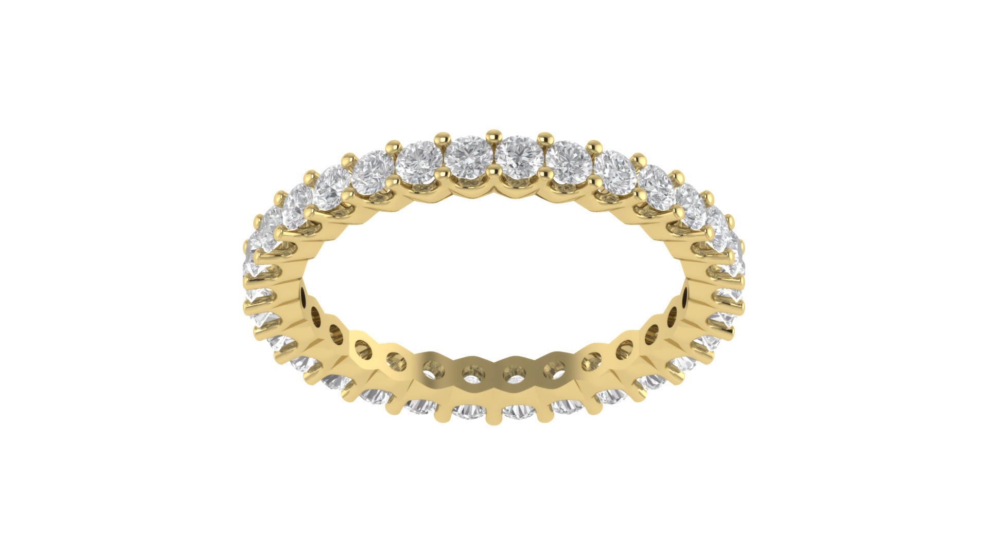 Women Ring  Render 3dm STL OBJ FBX Details 3D print model_9