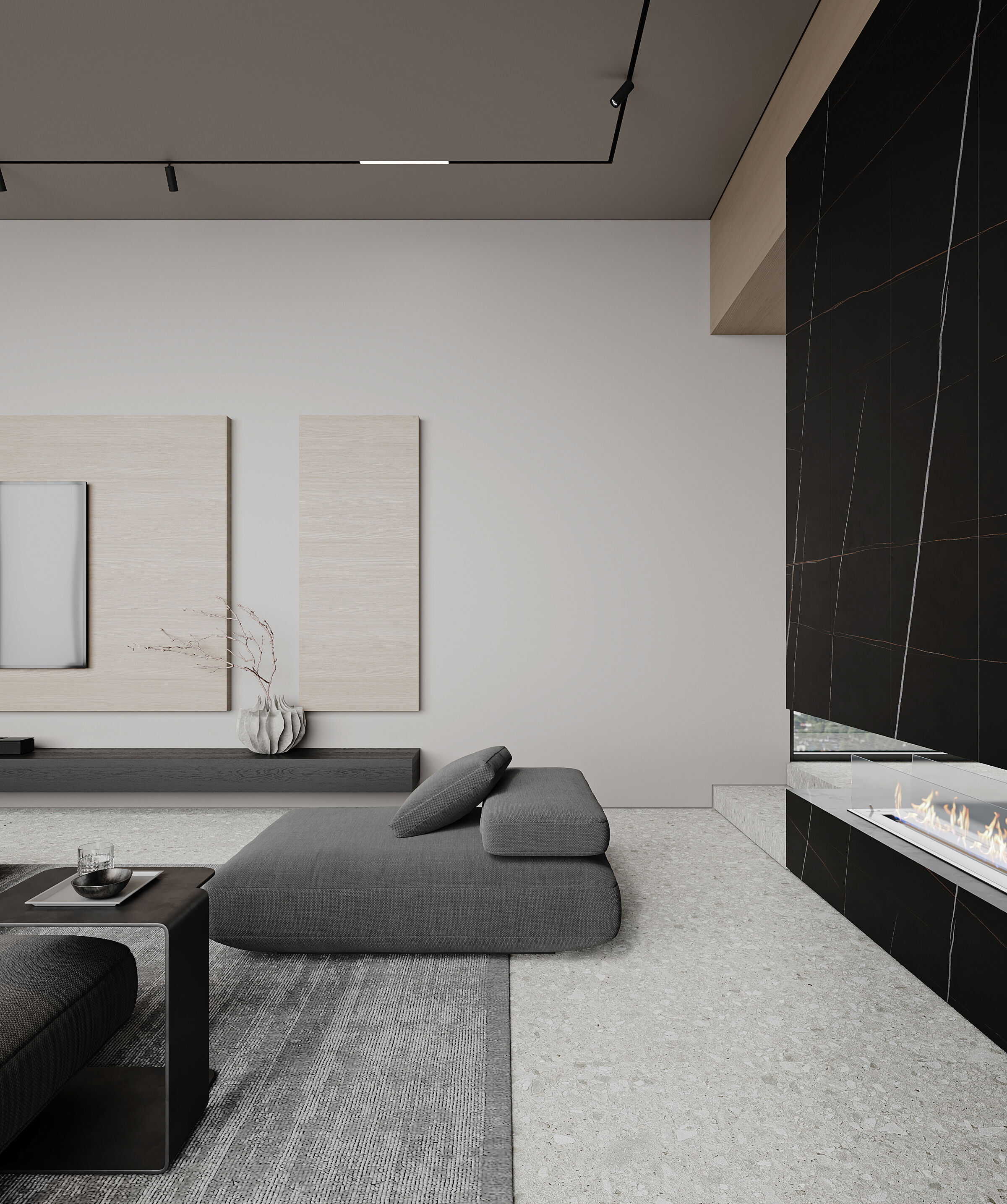 Apartment interior scenes     3D model_3