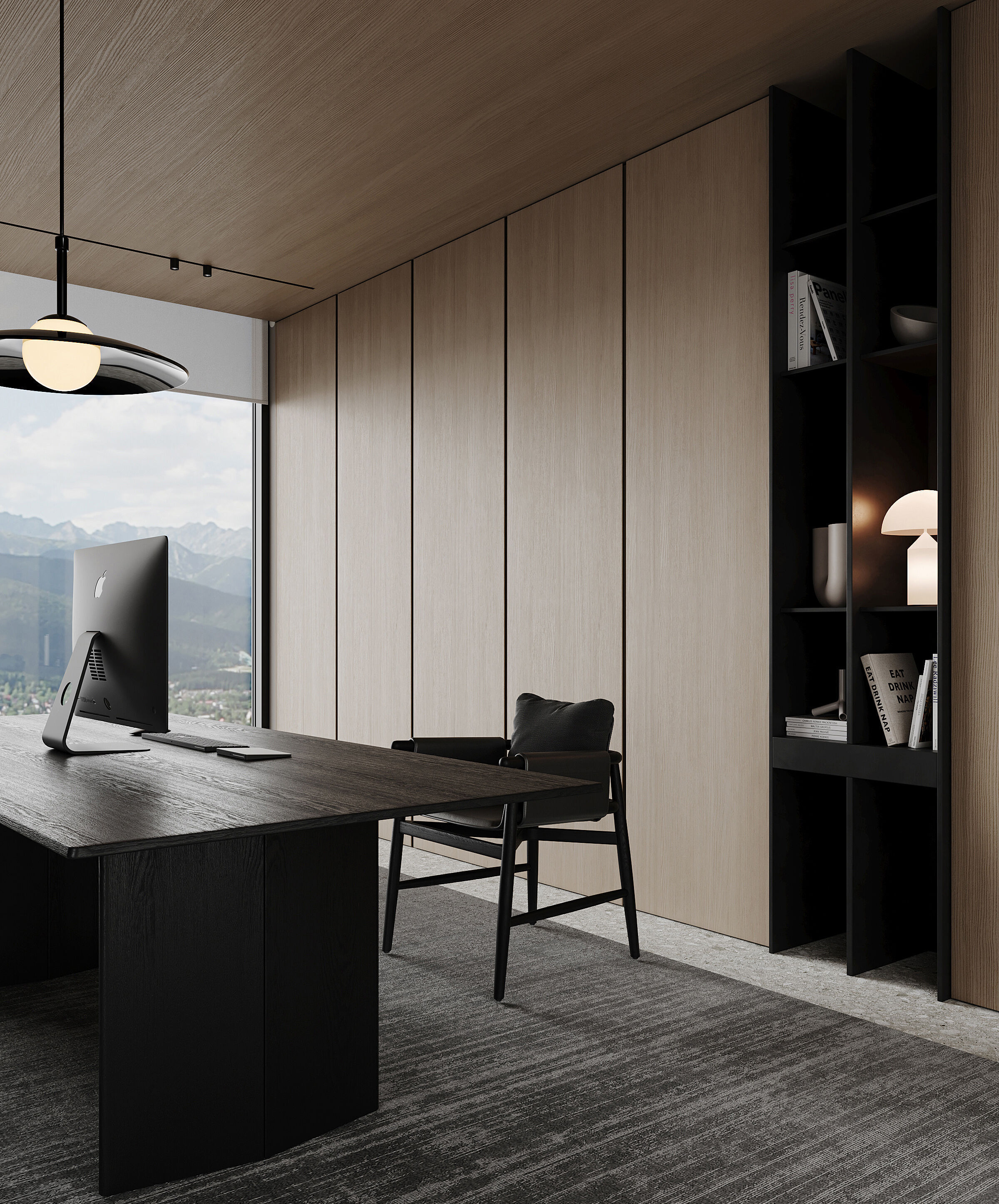 Apartment interior scenes     3D model_6