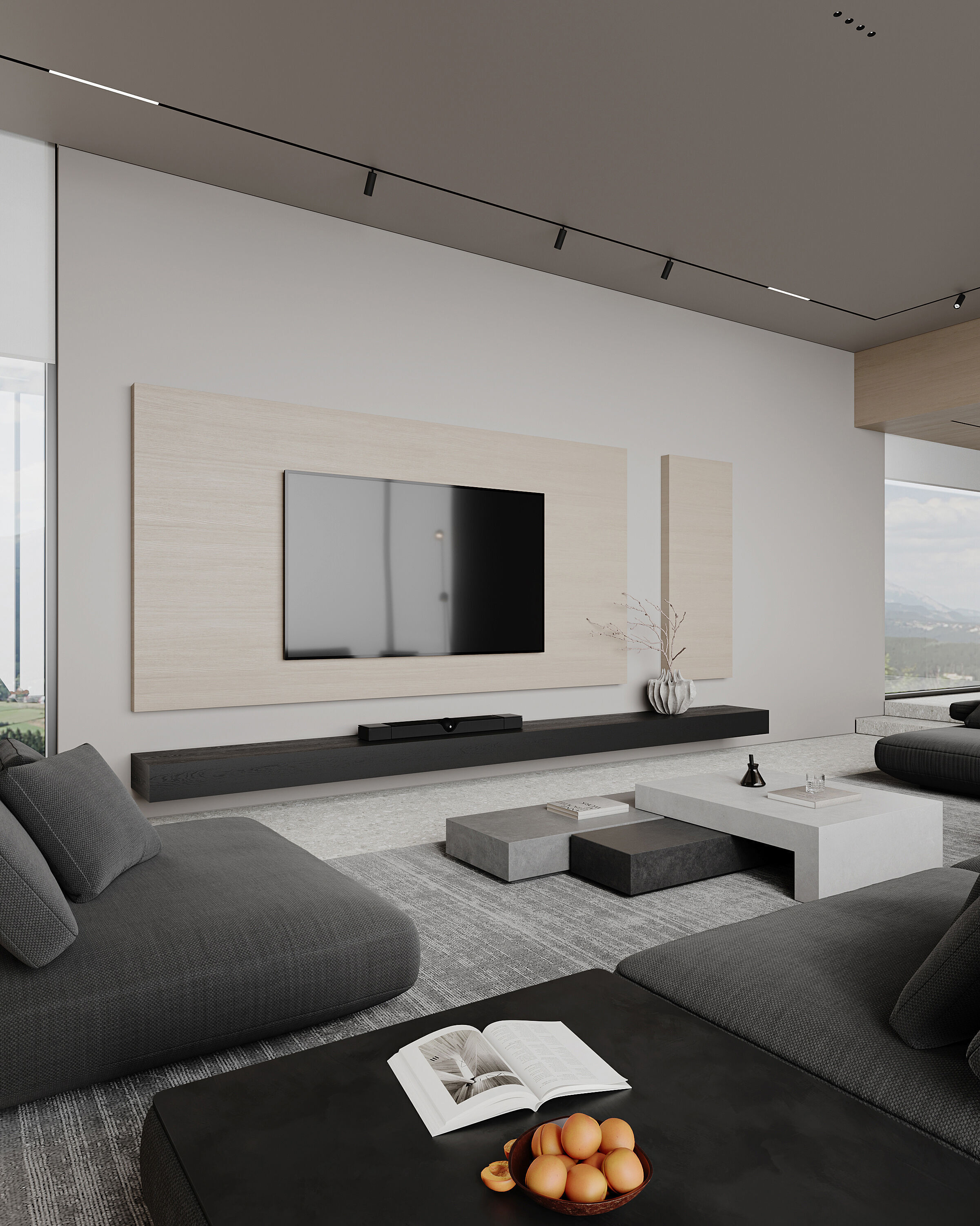 Apartment interior scenes     3D model_5