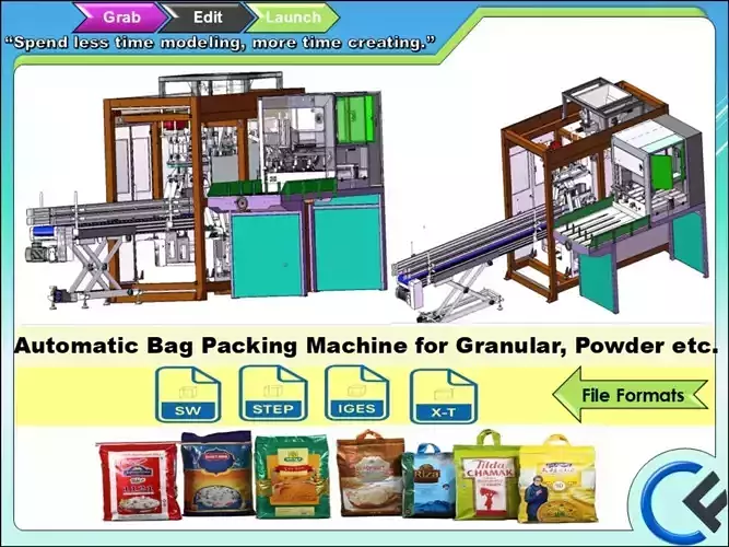 High-Efficiency Automatic Bag Packing Machines