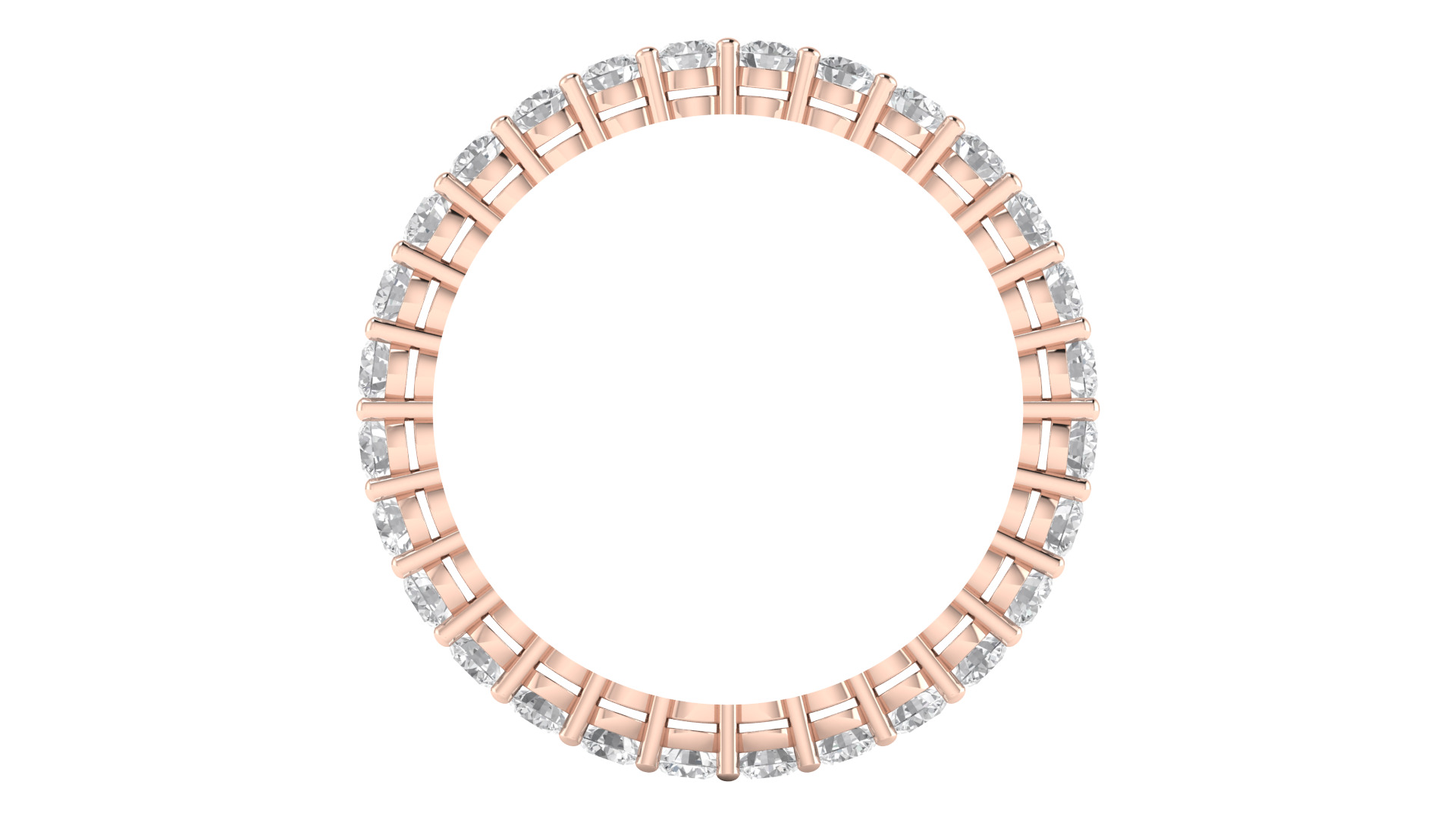 Women Ring Render 3dm STL OBJ FBX Details 3D print model_4