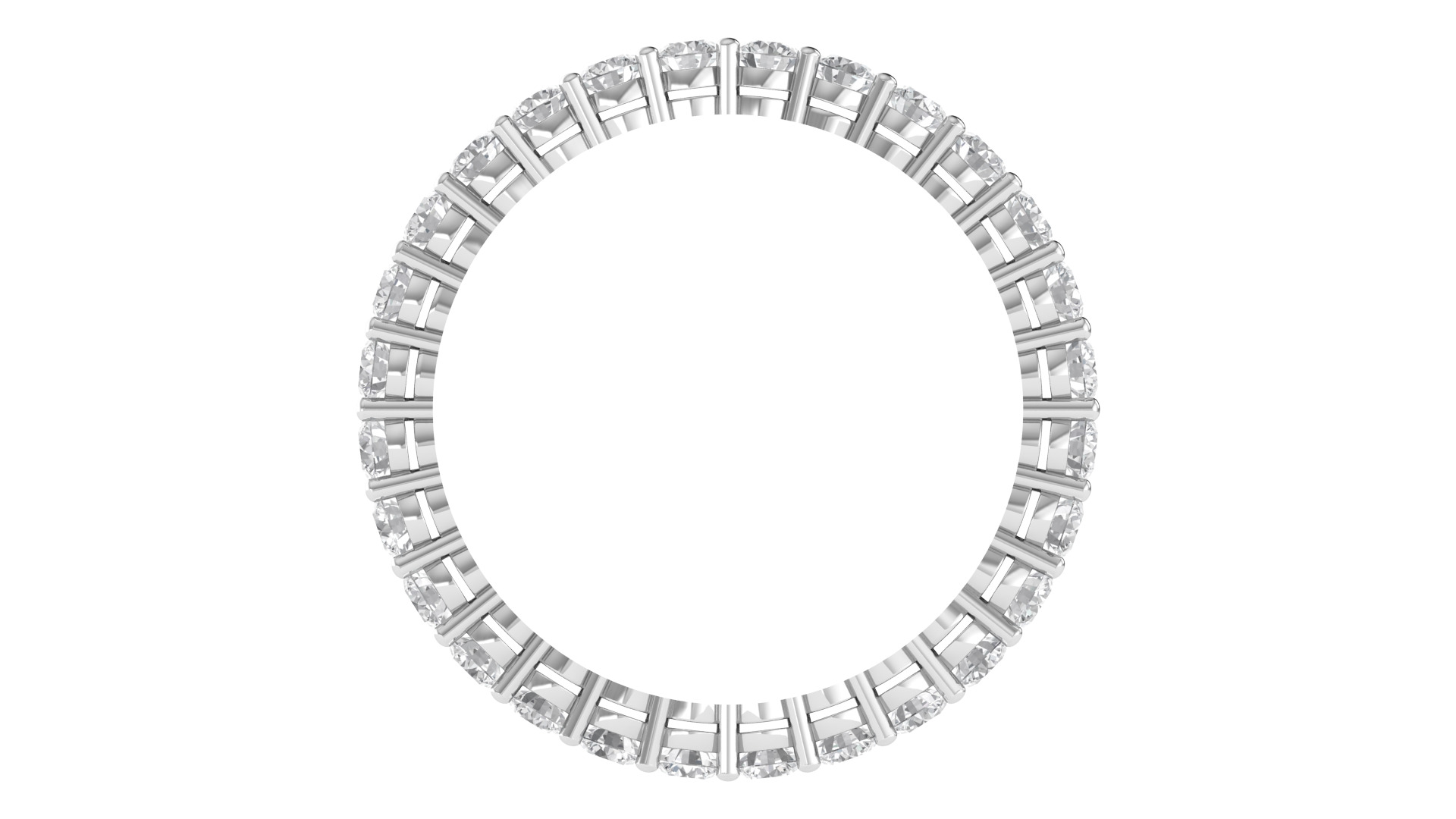 Women Ring Render 3dm STL OBJ FBX Details 3D print model_6