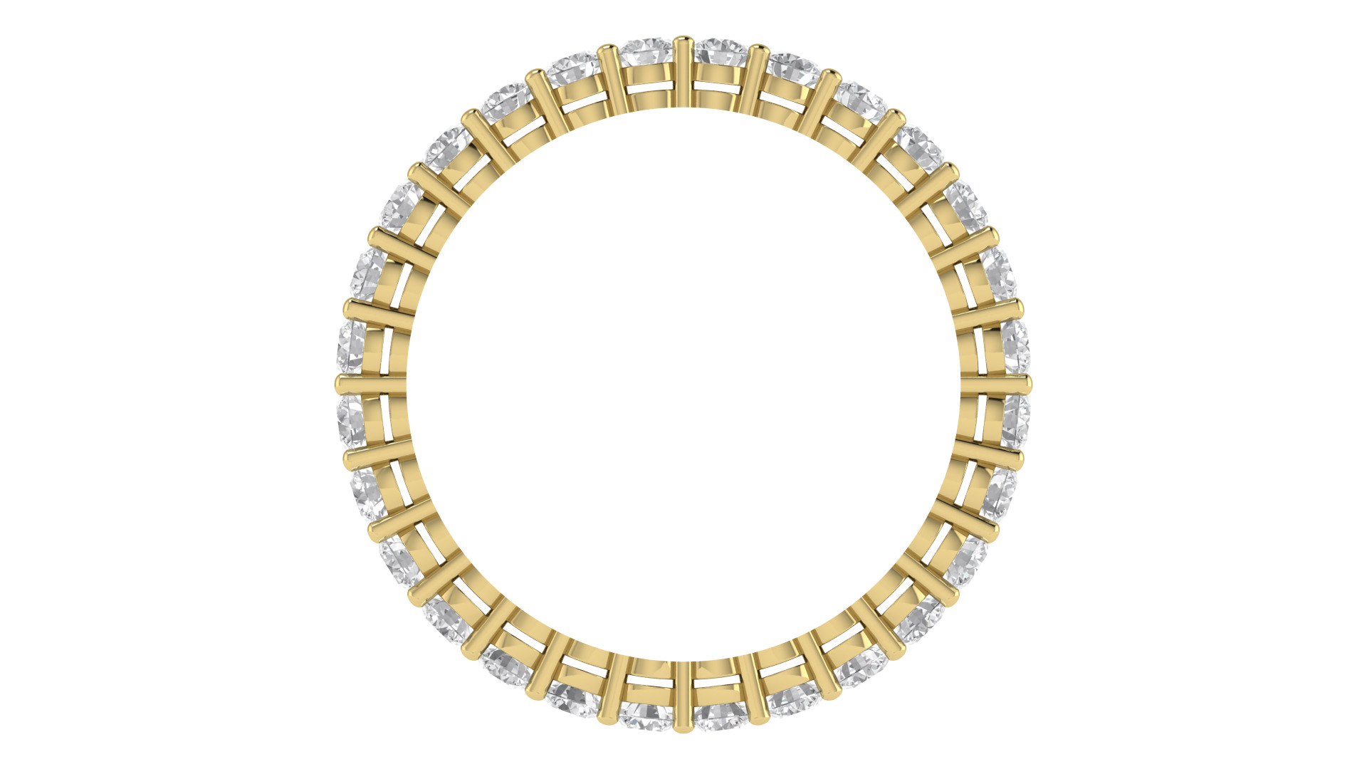 Women Ring Render 3dm STL OBJ FBX Details 3D print model_12