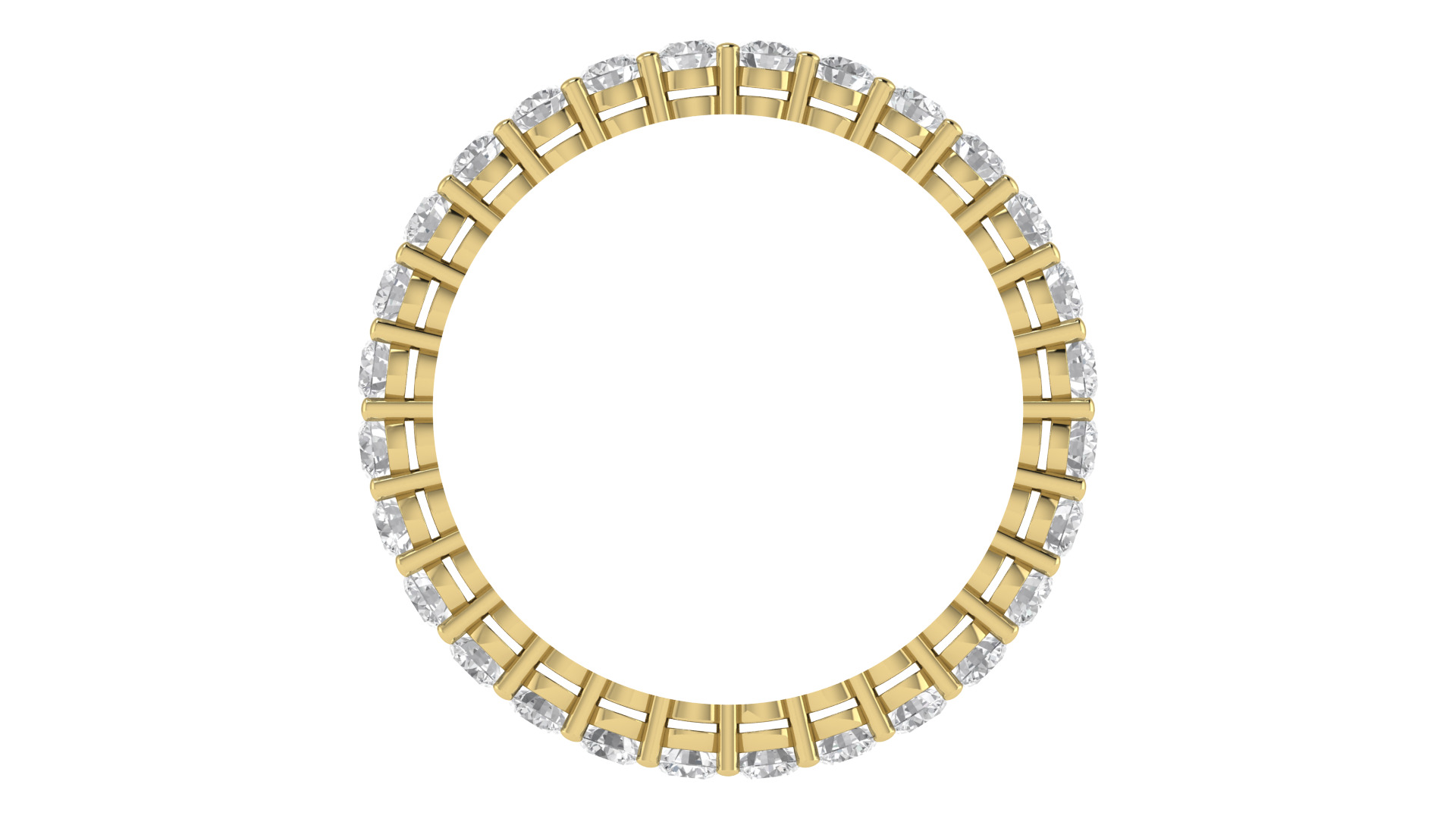 Women Ring Render 3dm STL OBJ FBX Details 3D print model_13