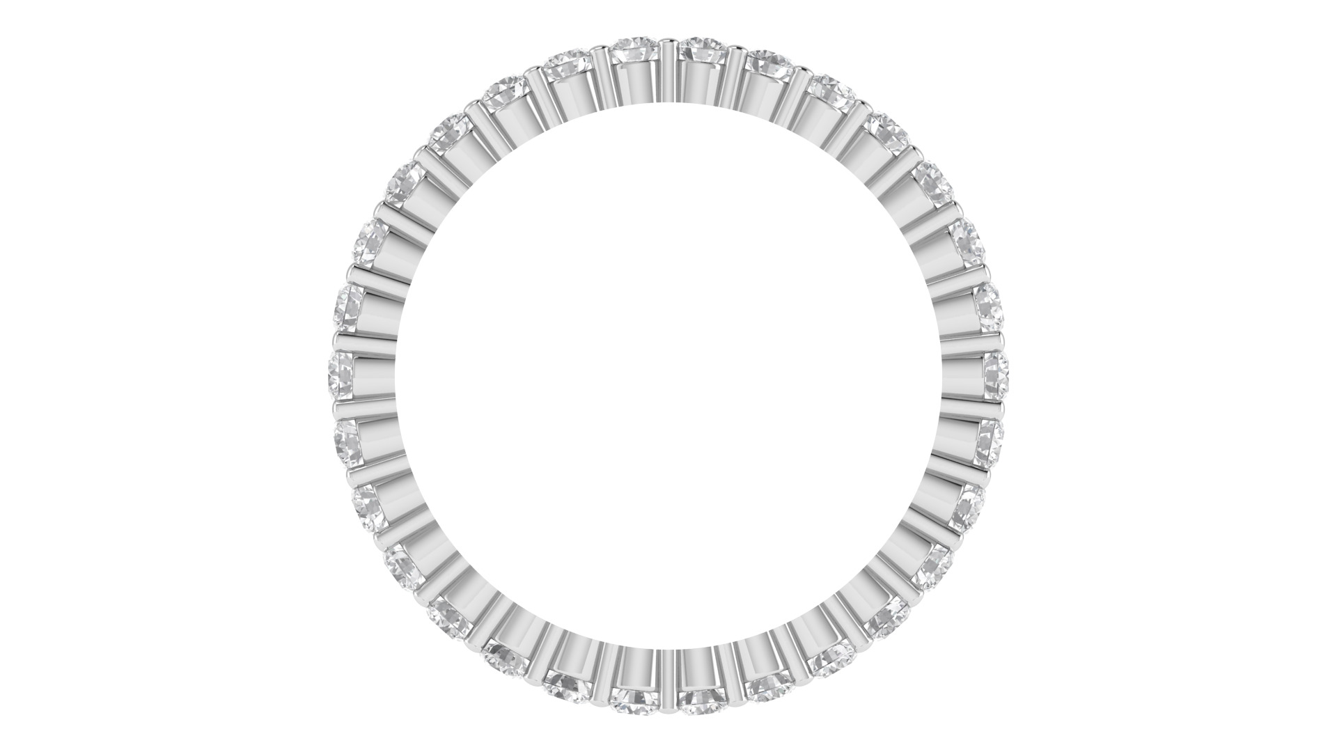 Women Ring Render 3dm STL OBJ FBX Details 3D print model_3