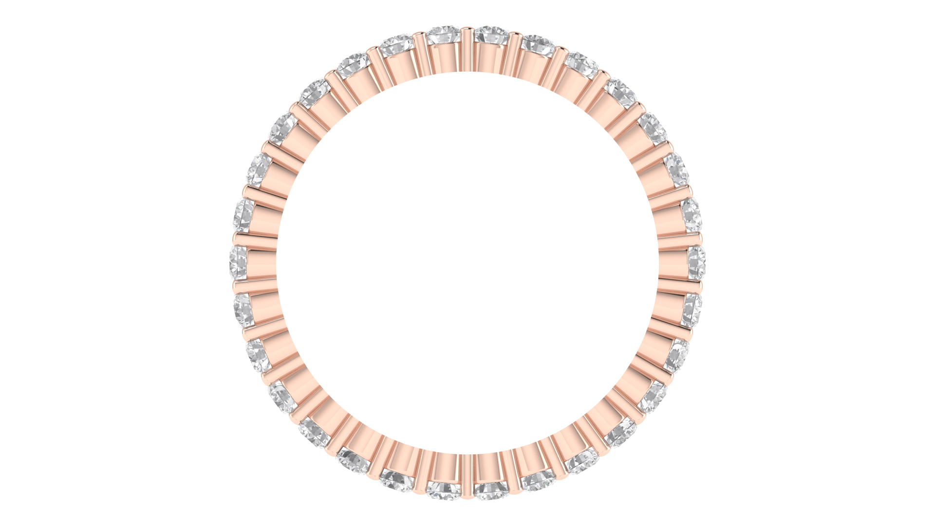 Women Ring Render 3dm STL OBJ FBX Details 3D print model_4