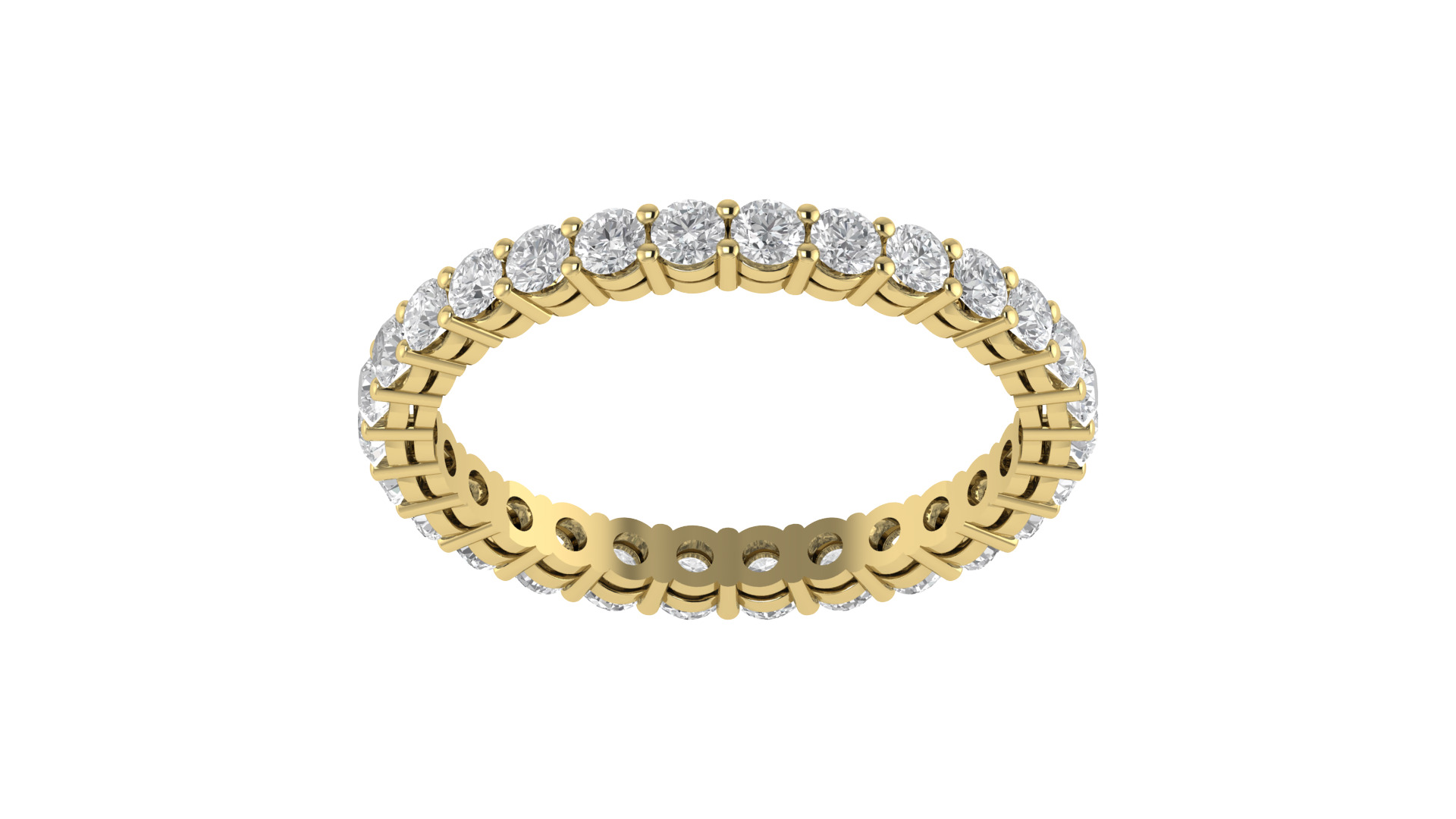 Women Ring Render 3dm STL OBJ FBX Details 3D print model_12