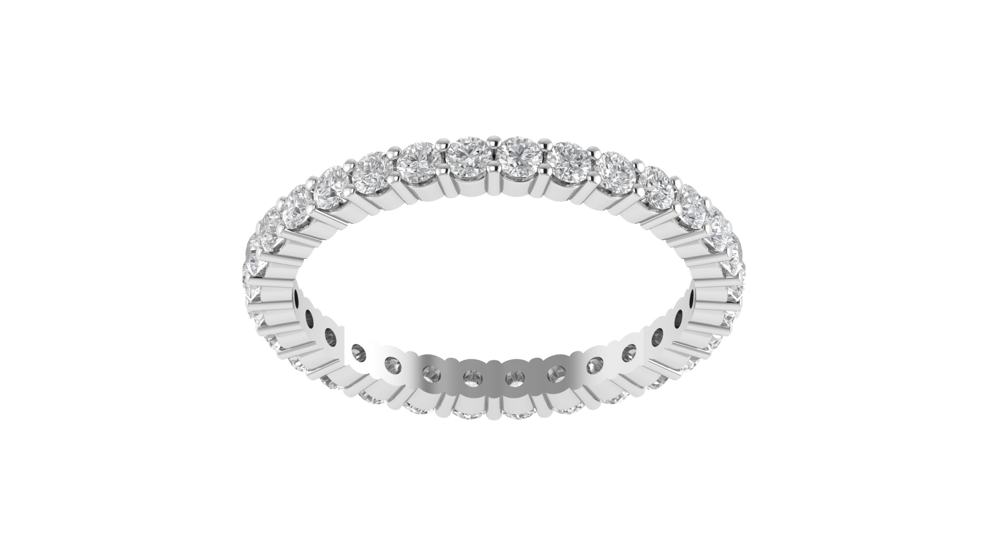 Women Ring Render 3dm STL OBJ FBX Details 3D print model_7