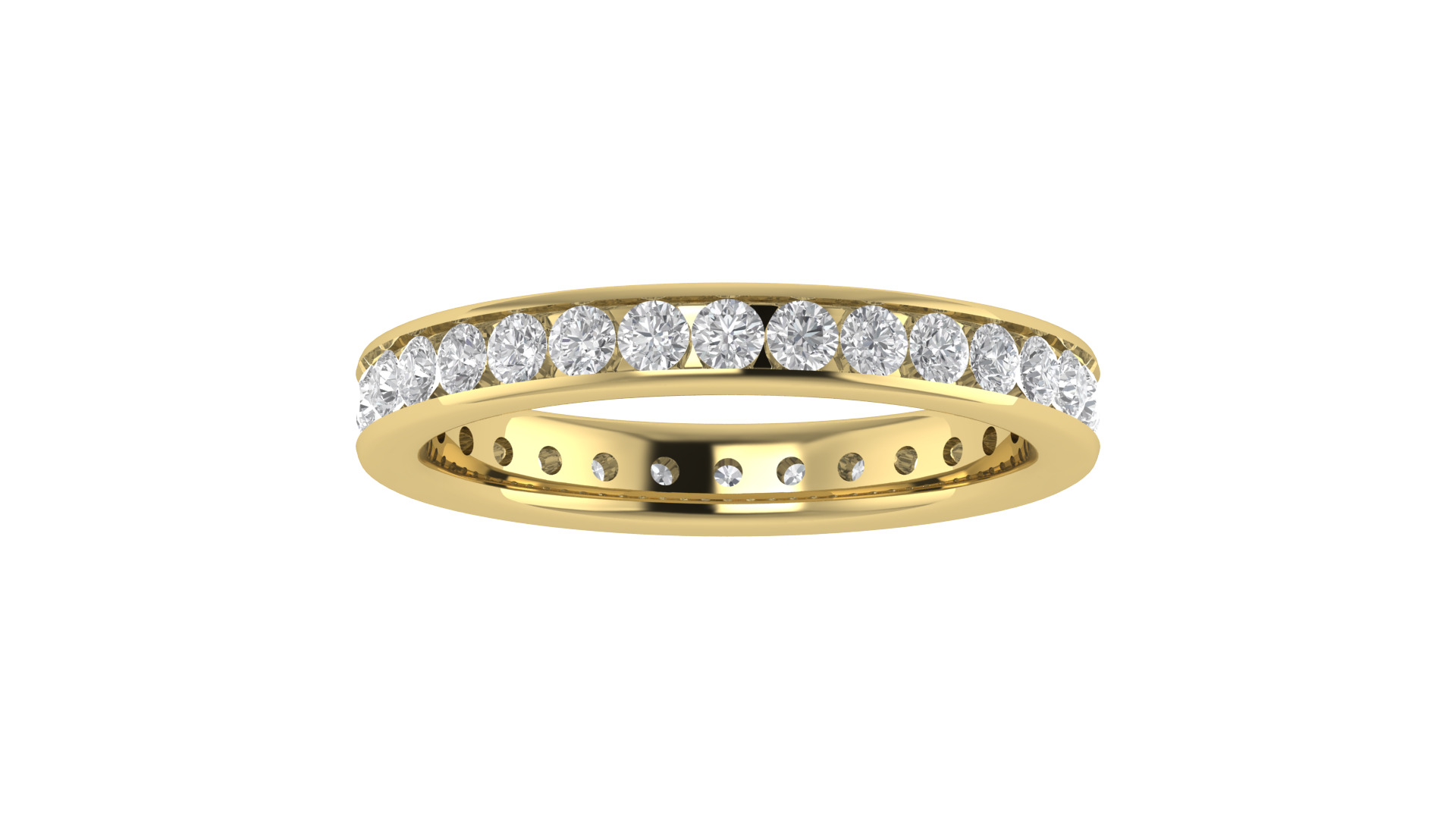 Women Ring  Render 3dm STL OBJ FBX Details 3D print model_11