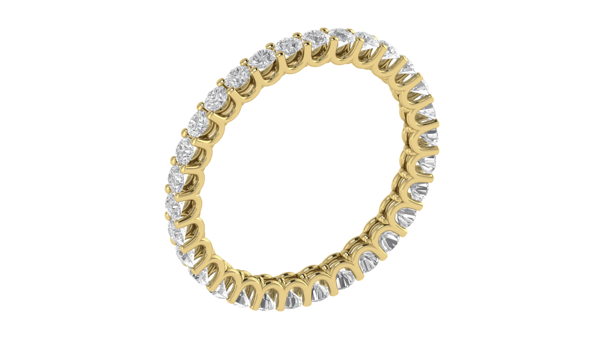 Women Ring Render 3dm STL OBJ FBX Details 3D print model_10