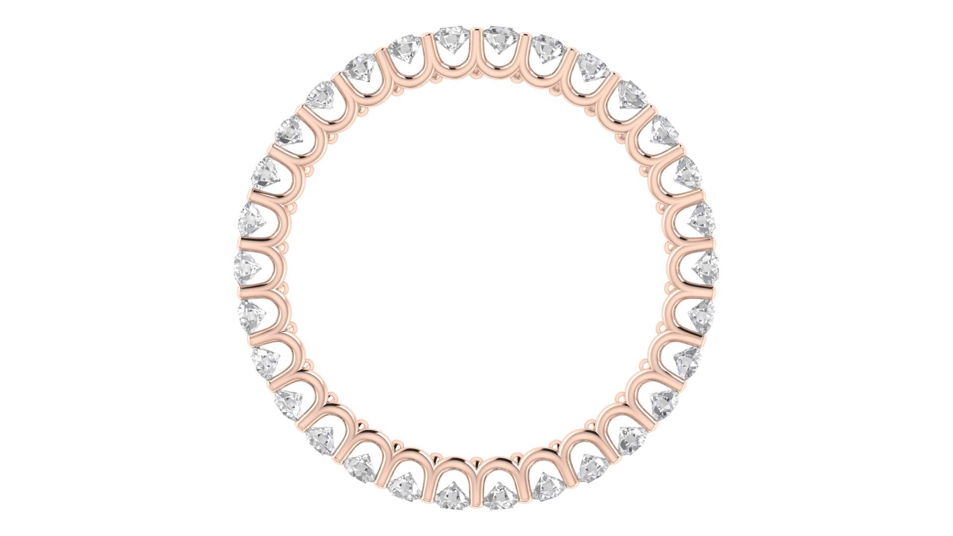 Women Ring Render 3dm STL OBJ FBX Details 3D print model_6