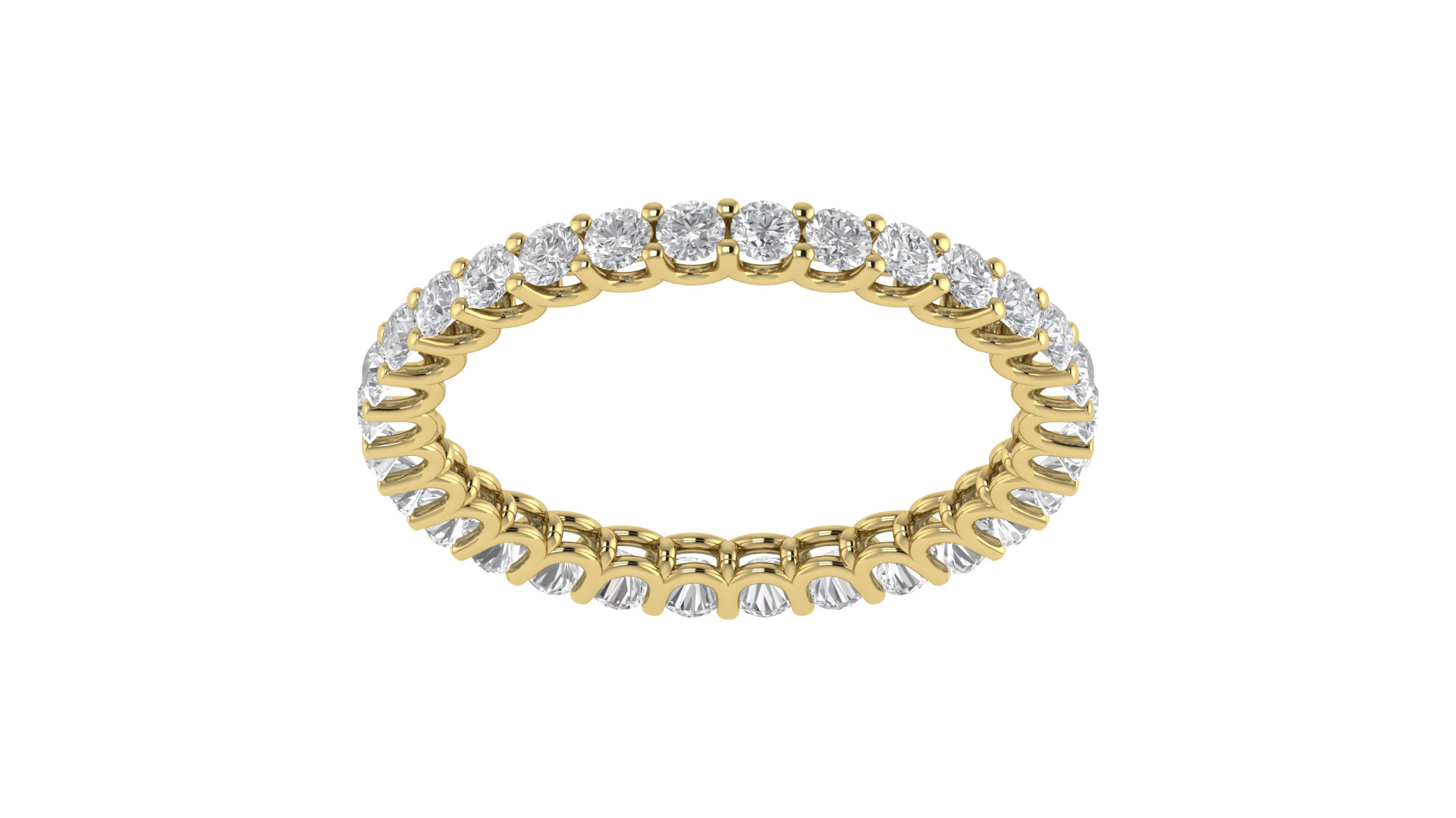 Women Ring Render 3dm STL OBJ FBX Details 3D print model_14