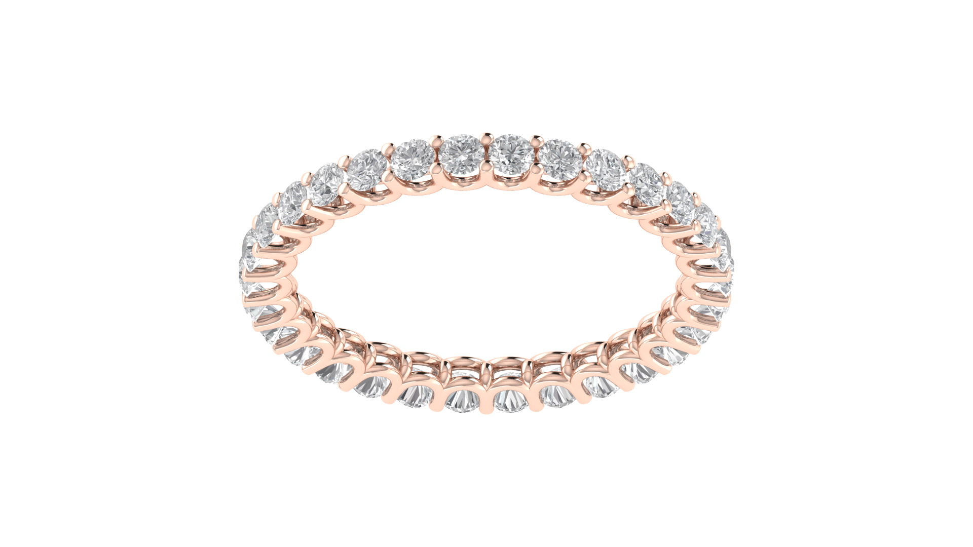 Women Ring Render 3dm STL OBJ FBX Details 3D print model_2