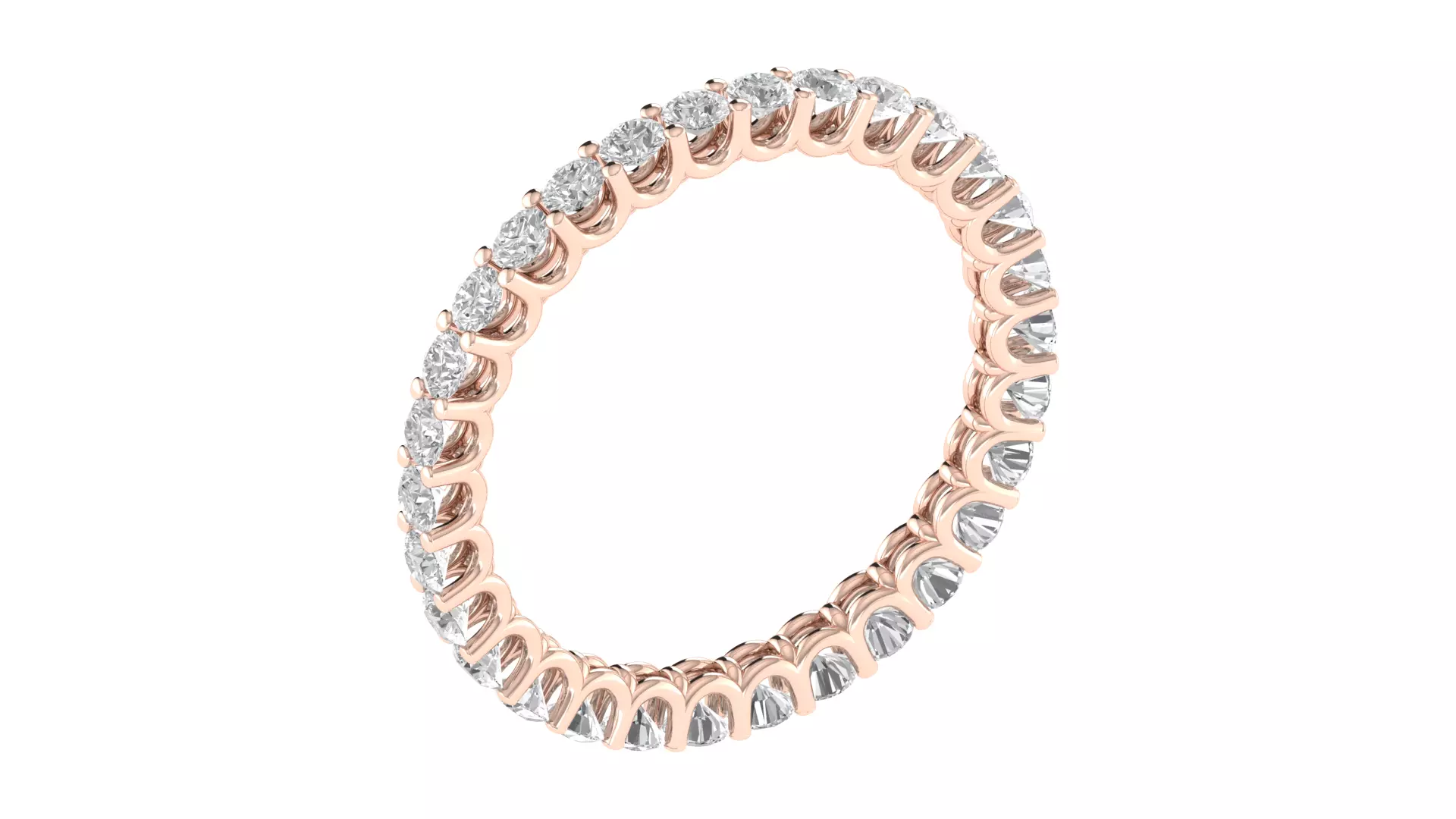 Women Ring Render 3dm STL OBJ FBX Details 3D print model_0